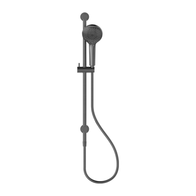 NERO 3 FUNCTION SHOWER RAIL GUN METAL