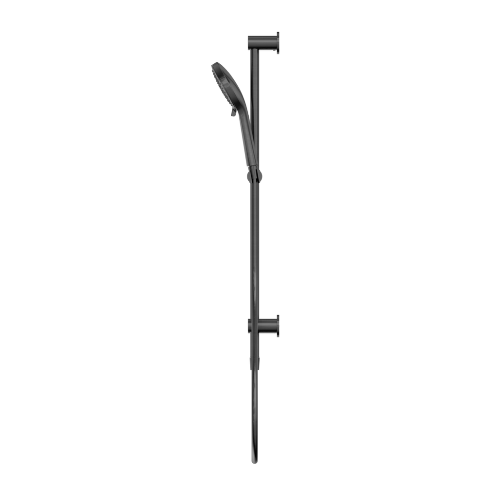 NERO 3 FUNCTION SHOWER RAIL GUN METAL