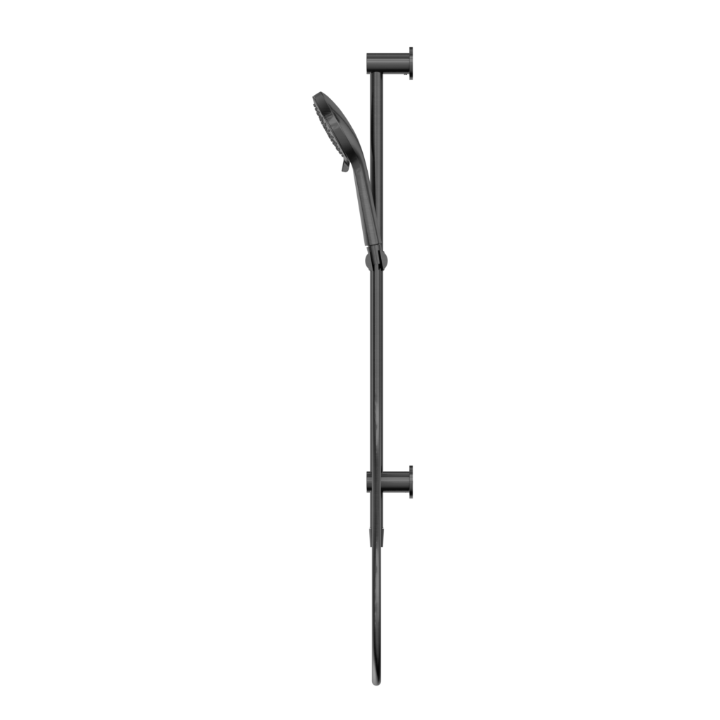 NERO 3 FUNCTION SHOWER RAIL GUN METAL