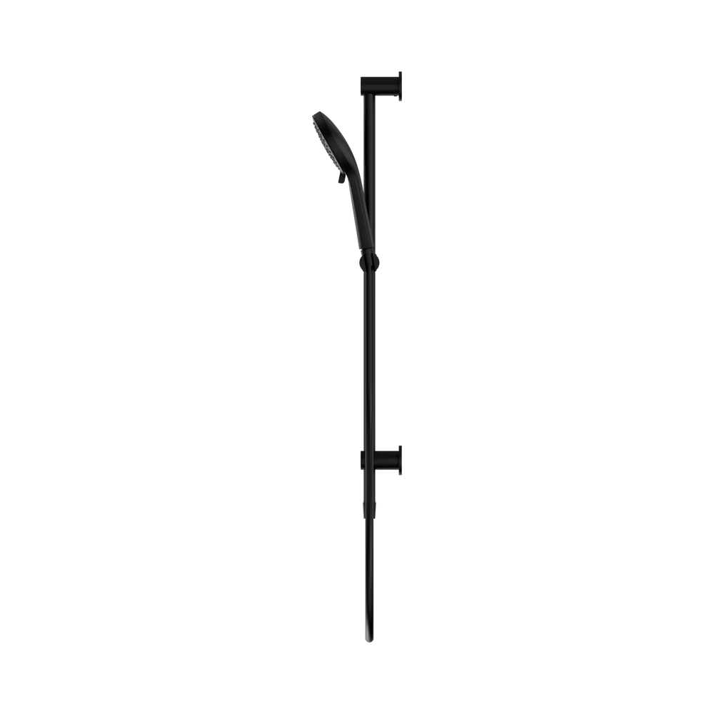 NERO 3 FUNCTION SHOWER RAIL MATTE BLACK