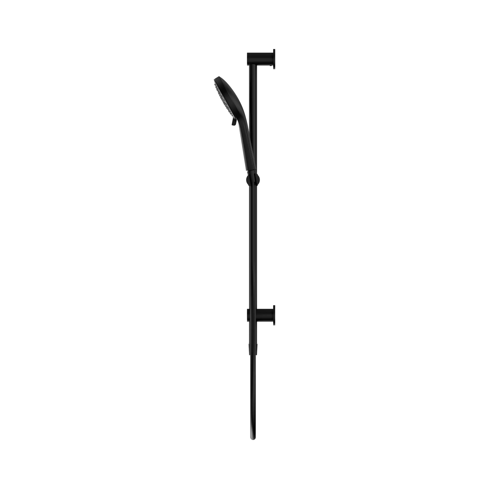 NERO 3 FUNCTION SHOWER RAIL MATTE BLACK