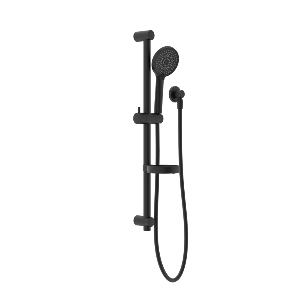 NERO BUILDER PROJECT SHOWER RAIL 692MM MATTE BLACK