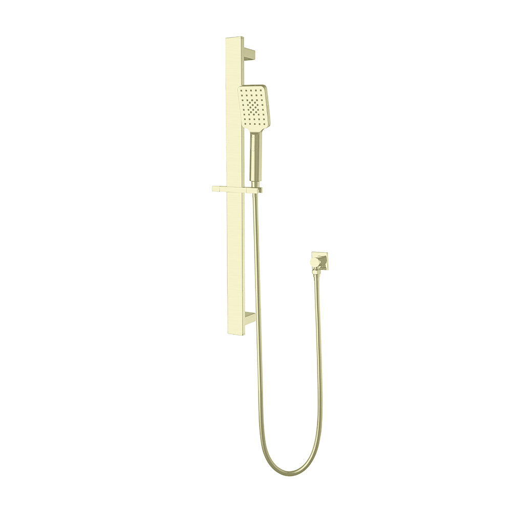 NERO CELIA NEW SHOWER RAIL 810MM BRUSHED GOLD