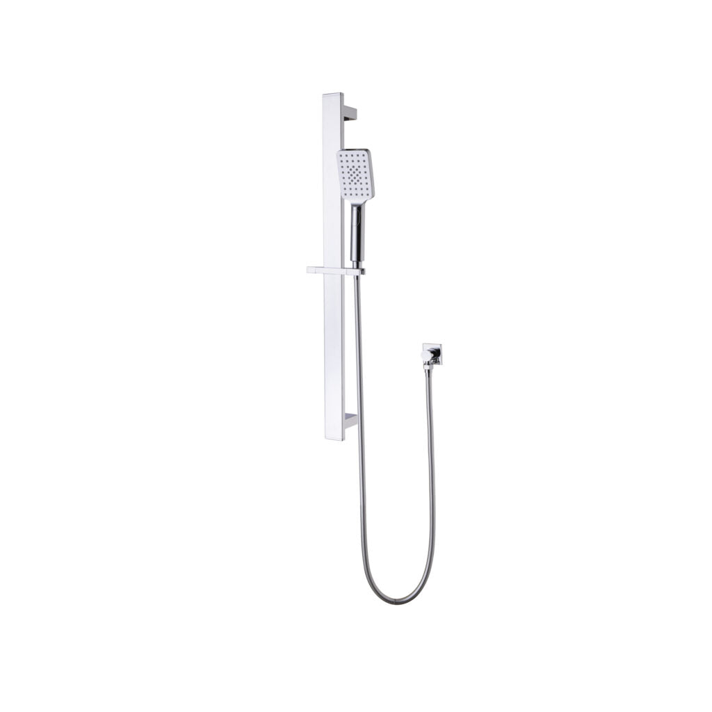 NERO CELIA NEW SHOWER RAIL 810MM CHROME