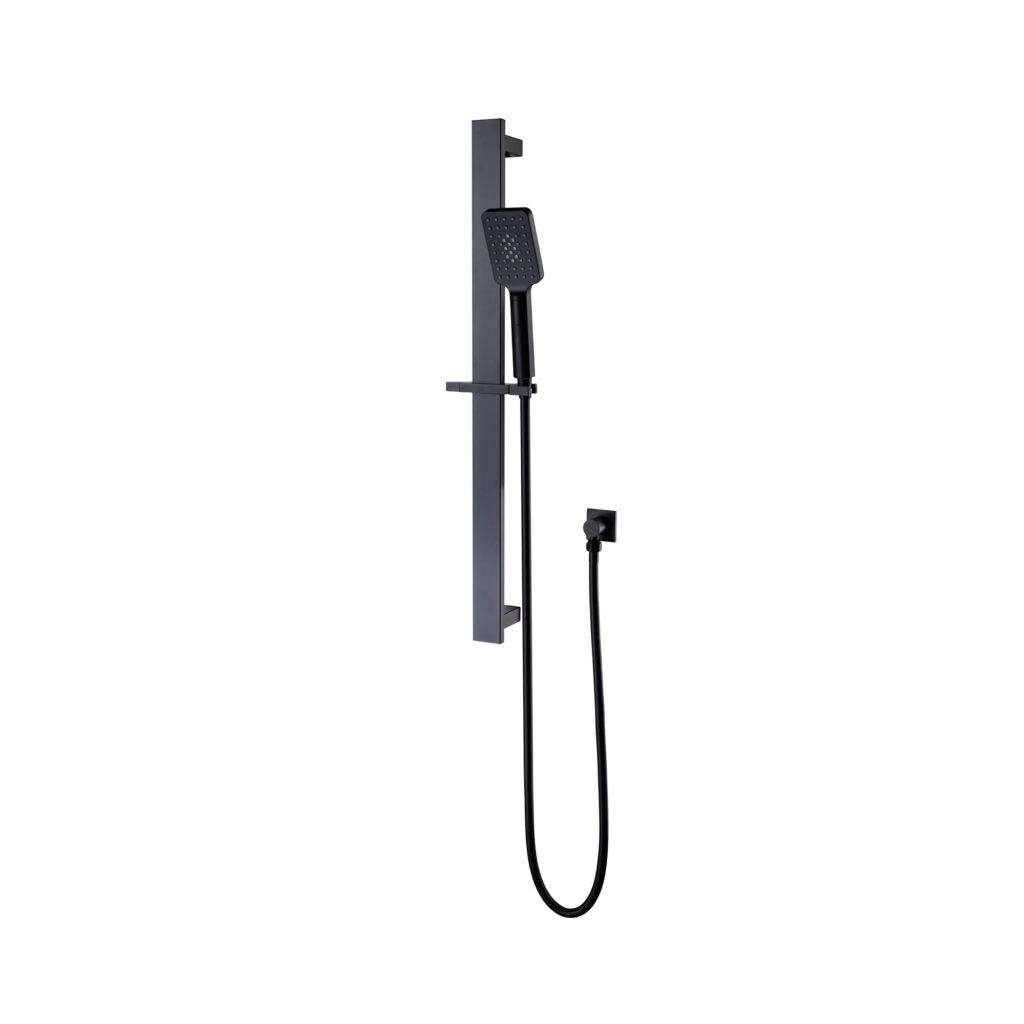 NERO CELIA NEW SHOWER RAIL 810MM MATTE BLACK