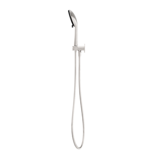 NERO PROJECT ROUND SHOWER ON BRACKET 110MM BRUSHED NICKEL