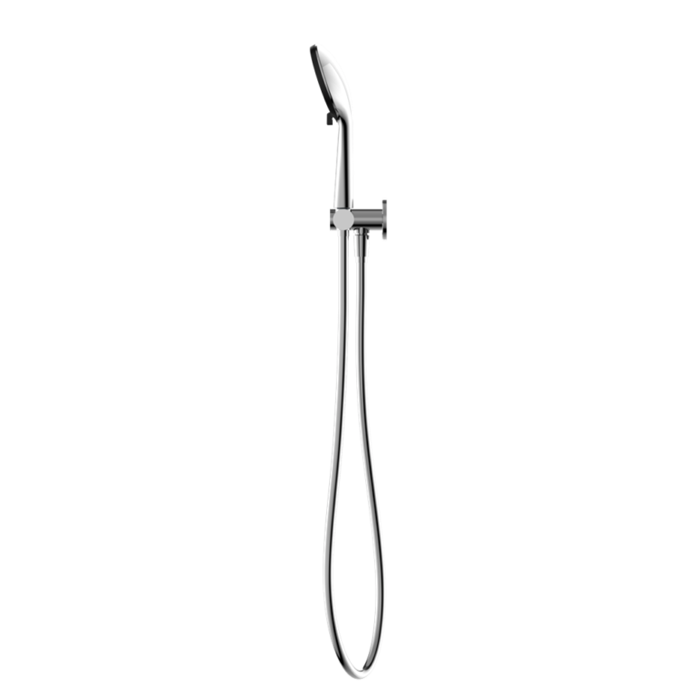NERO PROJECT ROUND SHOWER ON BRACKET 110MM CHROME