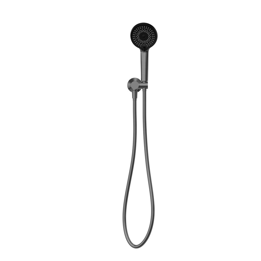 NERO PROJECT ROUND SHOWER ON BRACKET 110MM GUN METAL
