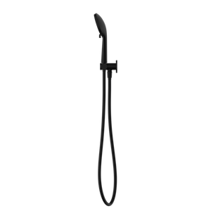 NERO PROJECT ROUND SHOWER ON BRACKET 110MM MATTE BLACK