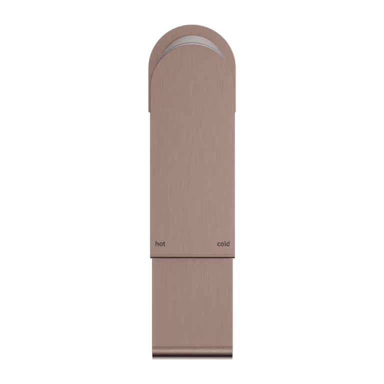 NERO BIANCA BASIN MIXER 169MM BRUSHED BRONZE