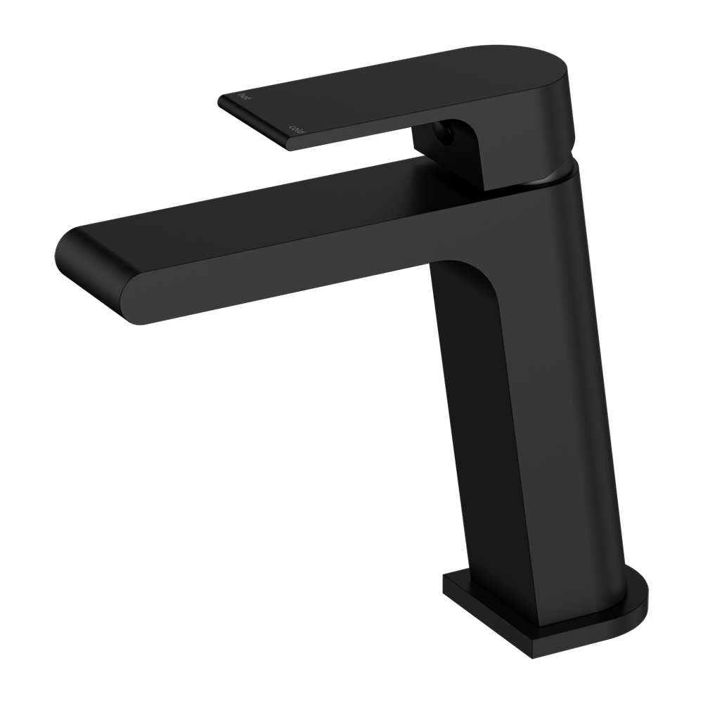 NERO BIANCA BASIN MIXER 169MM MATTE BLACK