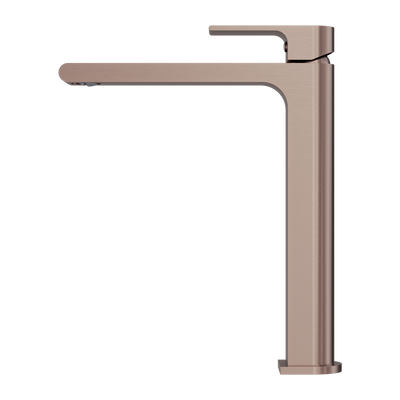 NERO BIANCA TALL BASIN MIXER 274MM BRUSHED BRONZE