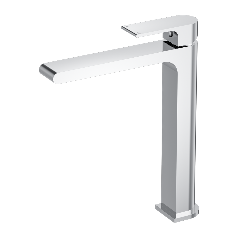 NERO BIANCA TALL BASIN MIXER 273MM CHROME