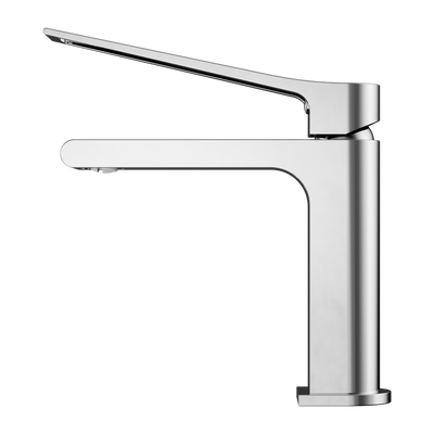 NERO BIANCA CARE BASIN MIXER 198MM CHROME