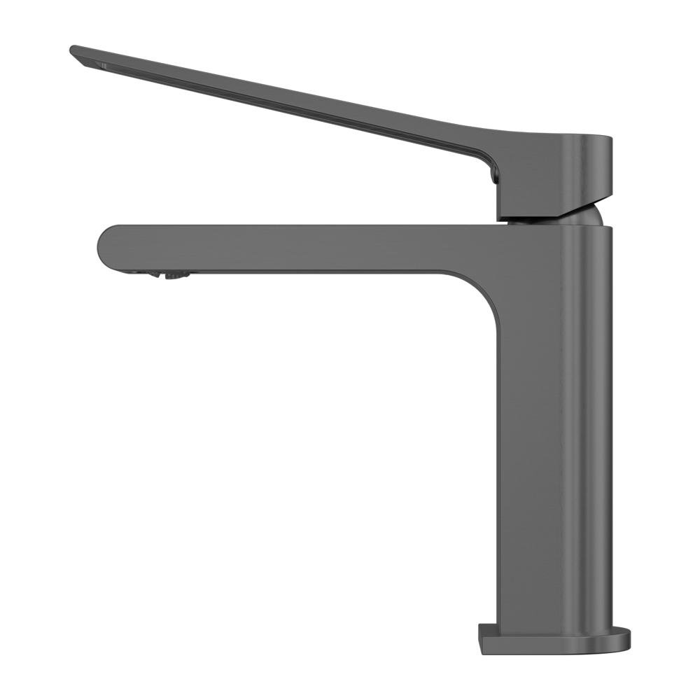NERO BIANCA CARE BASIN MIXER 198MM GUN METAL