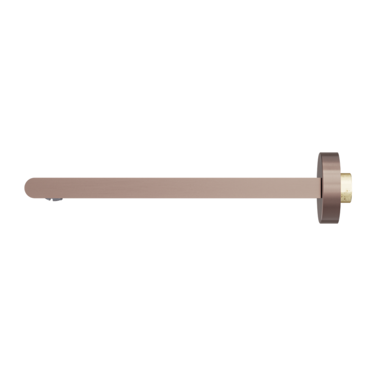 NERO BIANCA BATH SPOUT 240MM BRUSHED BRONZE