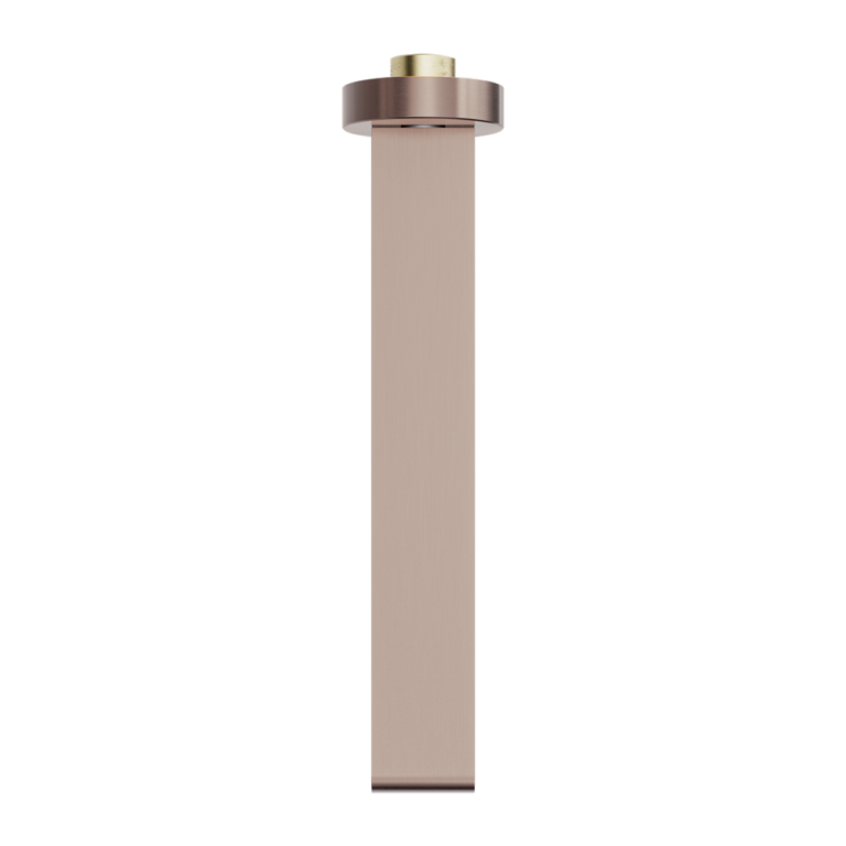 NERO BIANCA BATH SPOUT 240MM BRUSHED BRONZE