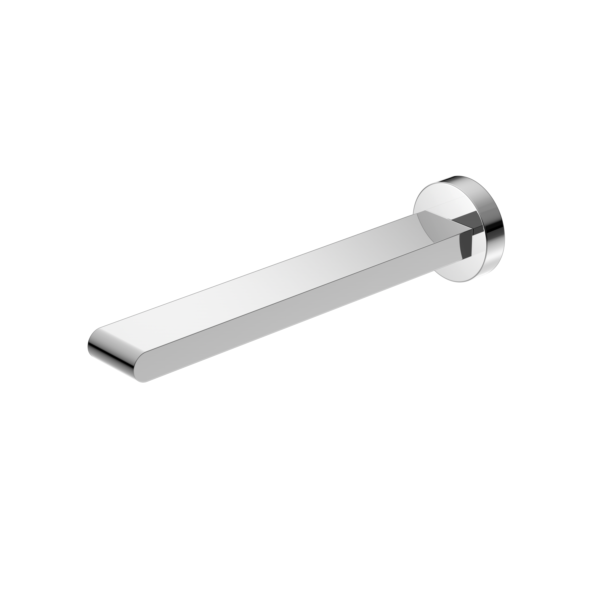 NERO BIANCA WALL BASIN/ BATH SPOUT 240MM CHROME