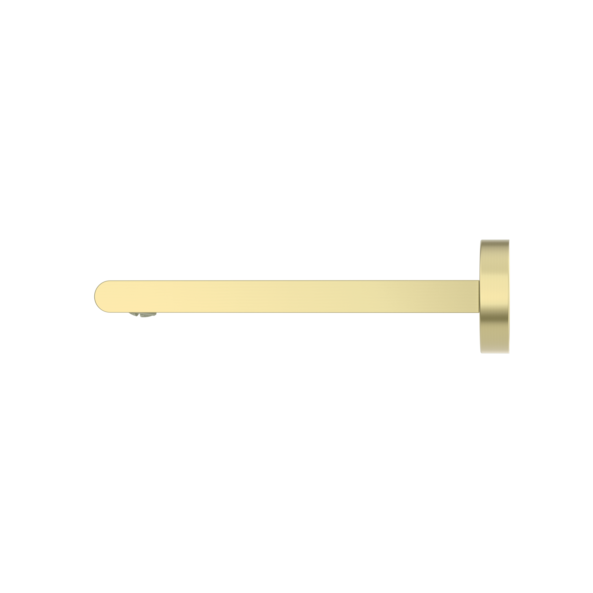 NERO BIANCA WALL BASIN/ BATH SPOUT 197MM BRUSHED GOLD