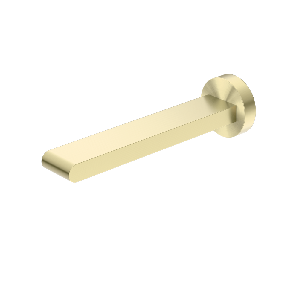 NERO BIANCA WALL BASIN/ BATH SPOUT 197MM BRUSHED GOLD