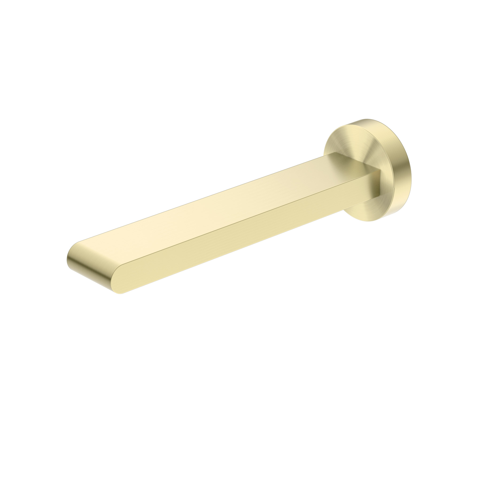 NERO BIANCA WALL BASIN/ BATH SPOUT 197MM BRUSHED GOLD