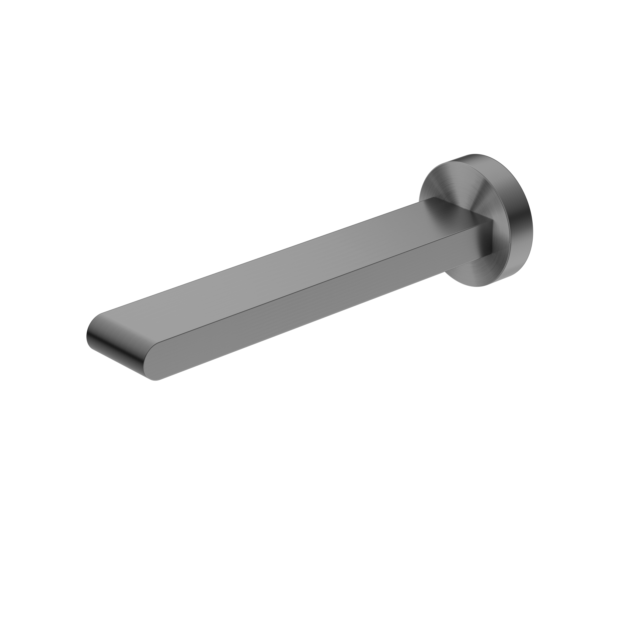 NERO BIANCA WALL BASIN/ BATH SPOUT 197MM GUN METAL