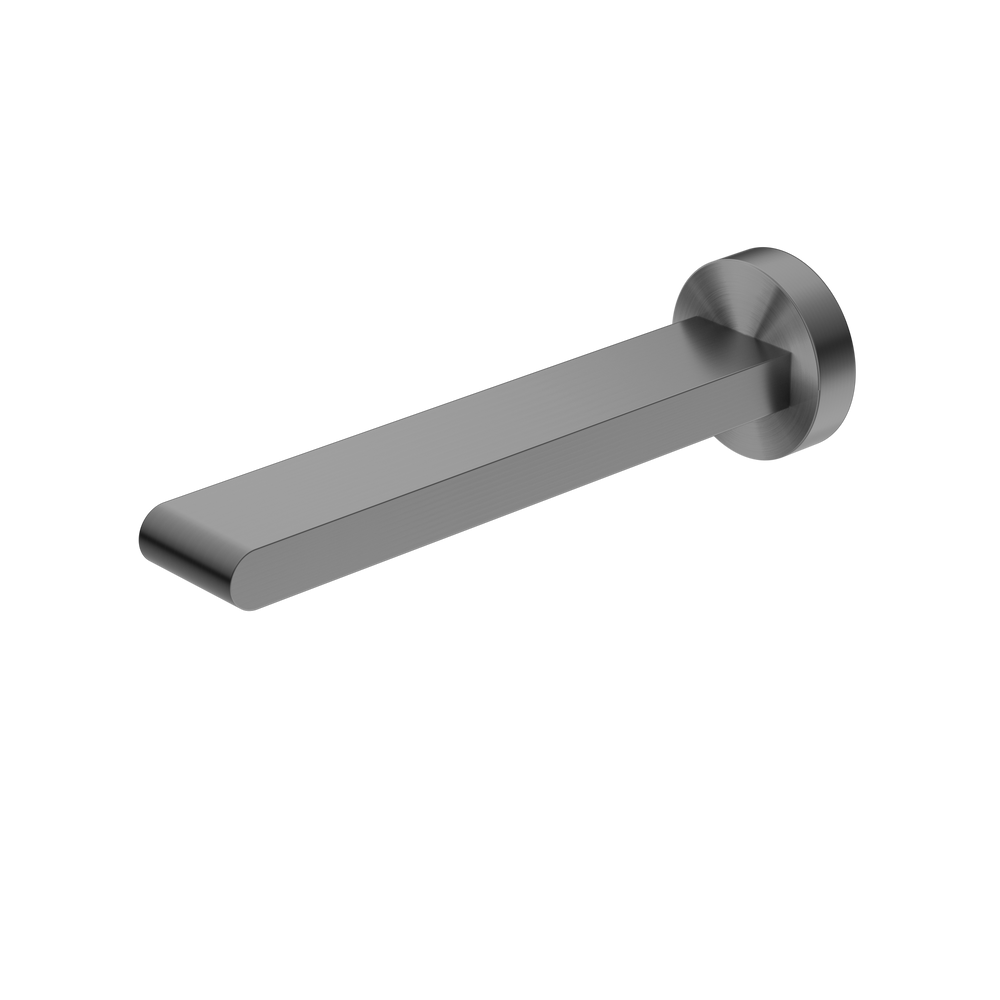 NERO BIANCA WALL BASIN/ BATH SPOUT 197MM GUN METAL