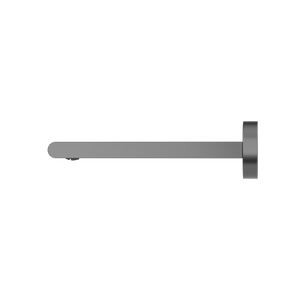 NERO BIANCA WALL BASIN/ BATH SPOUT 197MM GUN METAL