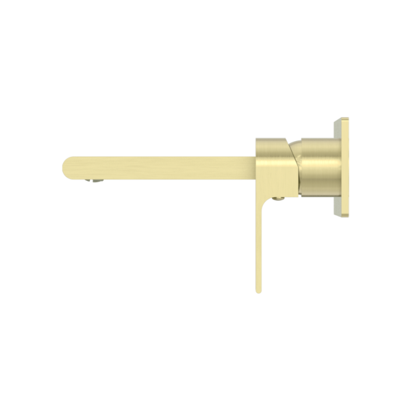 NERO BIANCA WALL BASIN/ BATH MIXER BRUSHED GOLD (AVAILABLE IN 187MM AND 230MM)