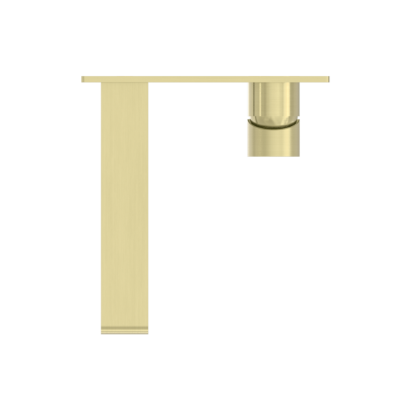 NERO BIANCA WALL BASIN/ BATH MIXER BRUSHED GOLD (AVAILABLE IN 187MM AND 230MM)