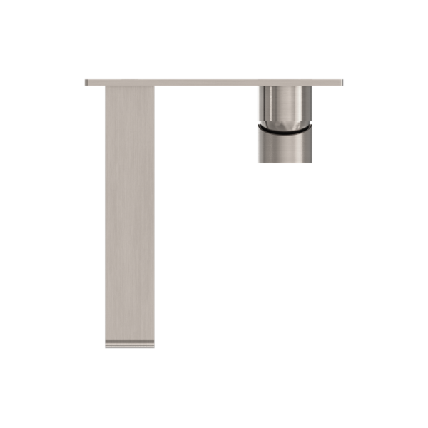 NERO BIANCA WALL BASIN/ BATH MIXER BRUSHED NICKEL (AVAILABLE IN 187MM AND 230MM)