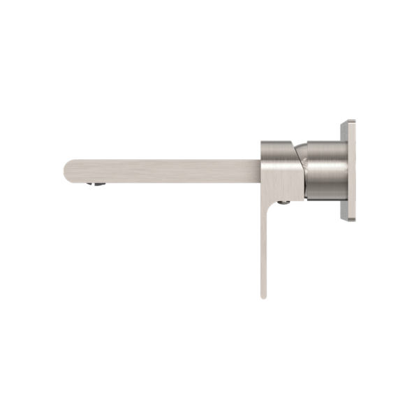 NERO BIANCA WALL BASIN/ BATH MIXER BRUSHED NICKEL (AVAILABLE IN 187MM AND 230MM)