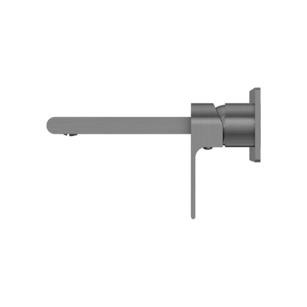 NERO BIANCA WALL BASIN/BATH MIXER GUN METAL (AVAILABLE IN 187MM AND 230MM)