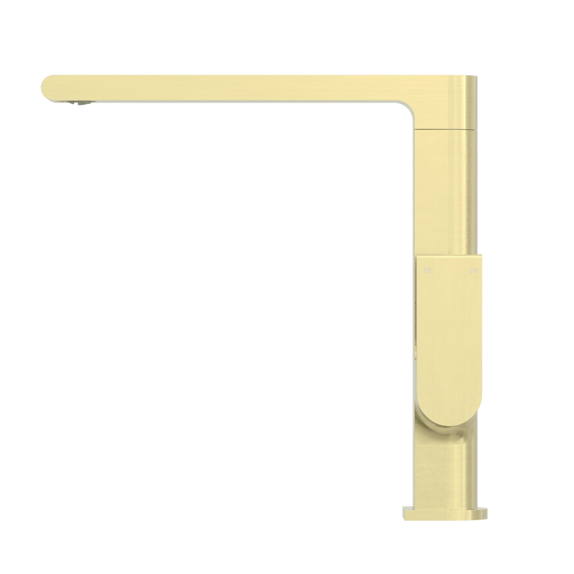 NERO BIANCA KITCHEN MIXER 263MM BRUSHED GOLD
