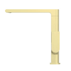 NERO BIANCA KITCHEN MIXER 263MM BRUSHED GOLD