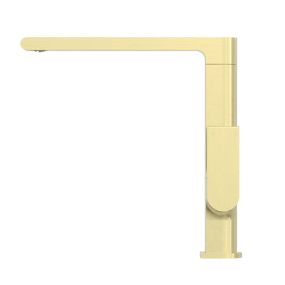 NERO BIANCA KITCHEN MIXER 263MM BRUSHED GOLD