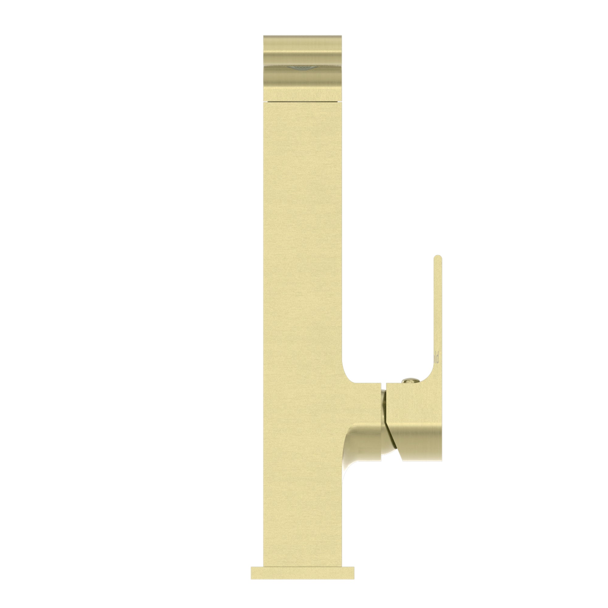 NERO BIANCA KITCHEN MIXER 263MM BRUSHED GOLD