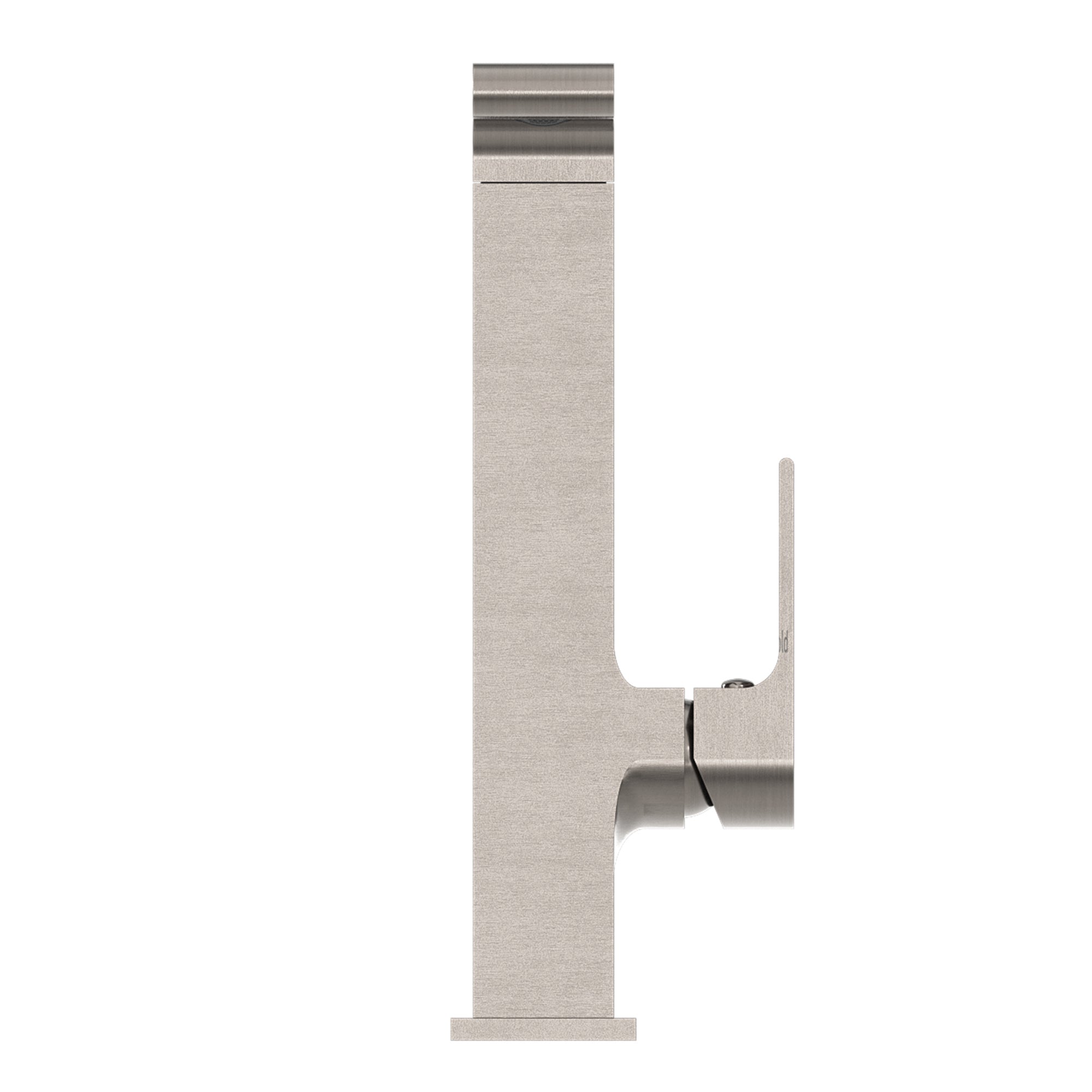 NERO BIANCA KITCHEN MIXER 263MM BRUSHED NICKEL