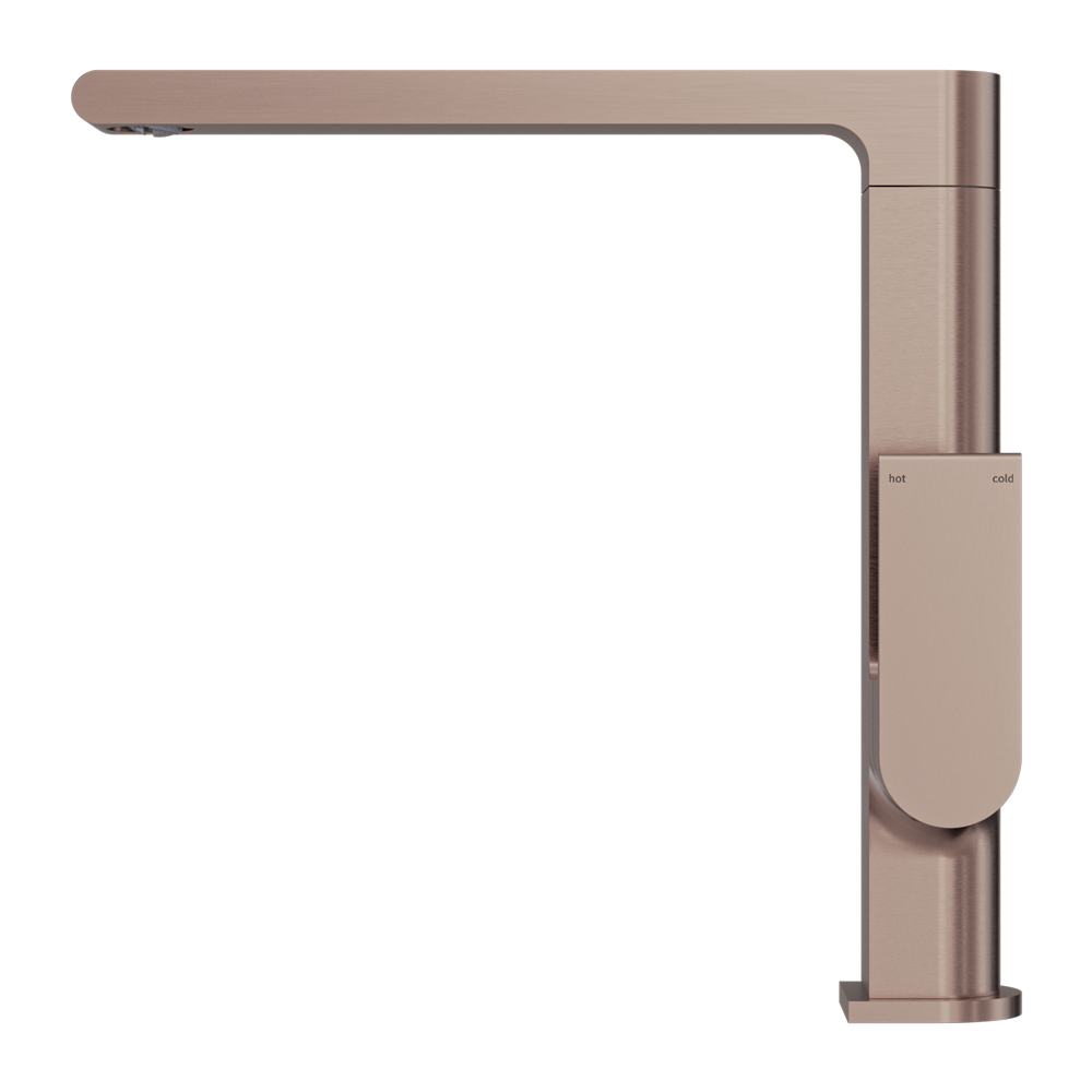 NERO BIANCA KITCHEN MIXER 263MM BRUSHED BRONZE