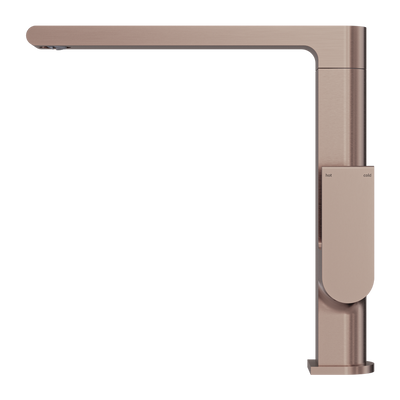 NERO BIANCA KITCHEN MIXER 263MM BRUSHED BRONZE