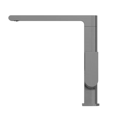 NERO BIANCA KITCHEN MIXER 263MM GUN METAL