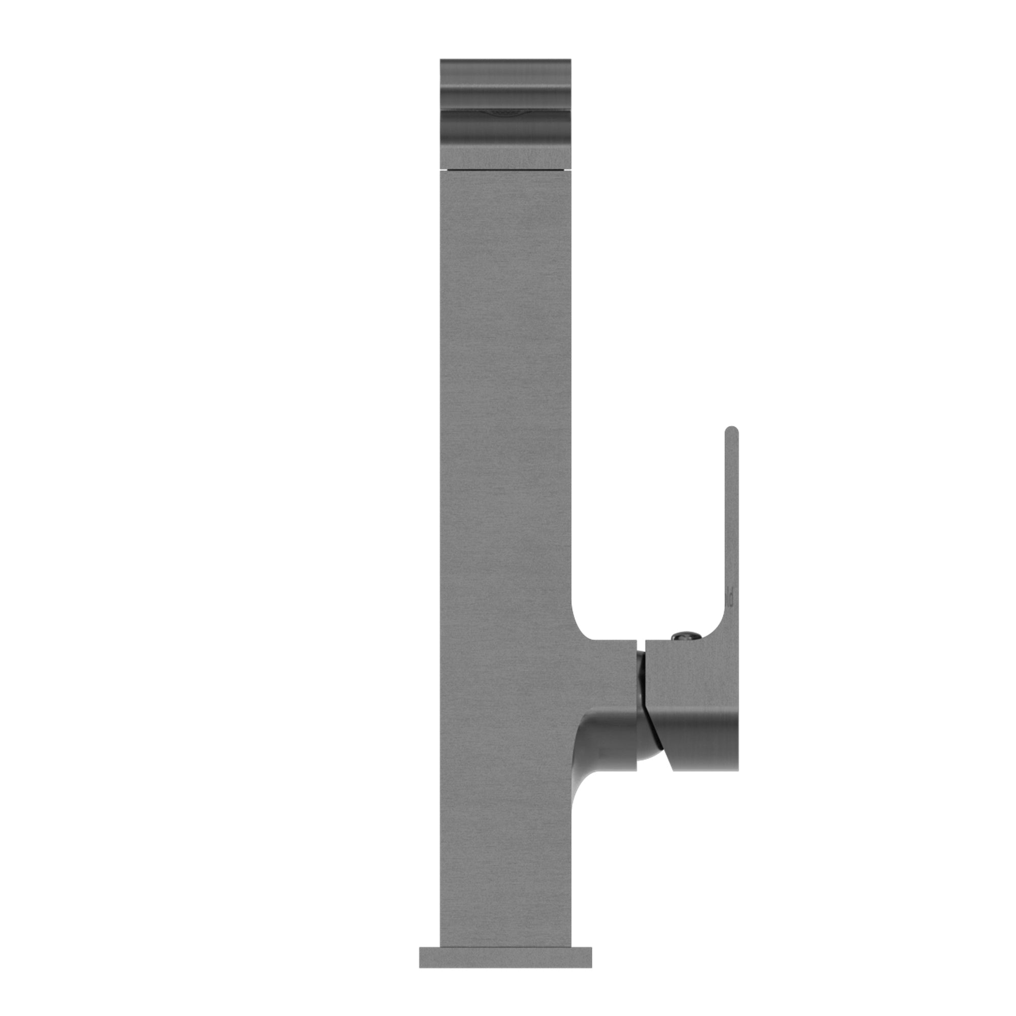 NERO BIANCA KITCHEN MIXER 263MM GUN METAL