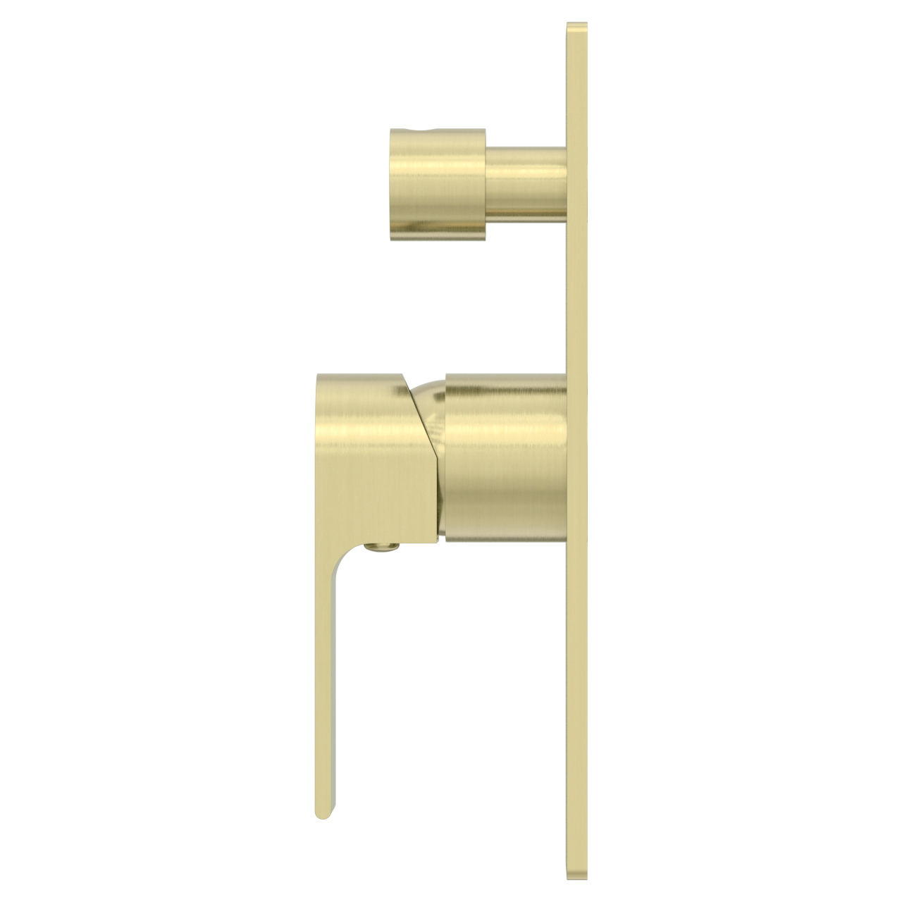 NERO BIANCA SHOWER MIXER DIVERTER BRUSHED GOLD