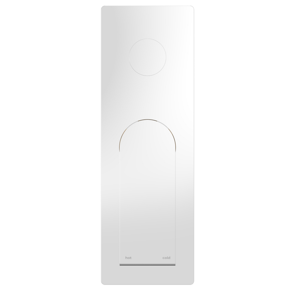 NERO BIANCA SHOWER MIXER DIVERTER CHROME