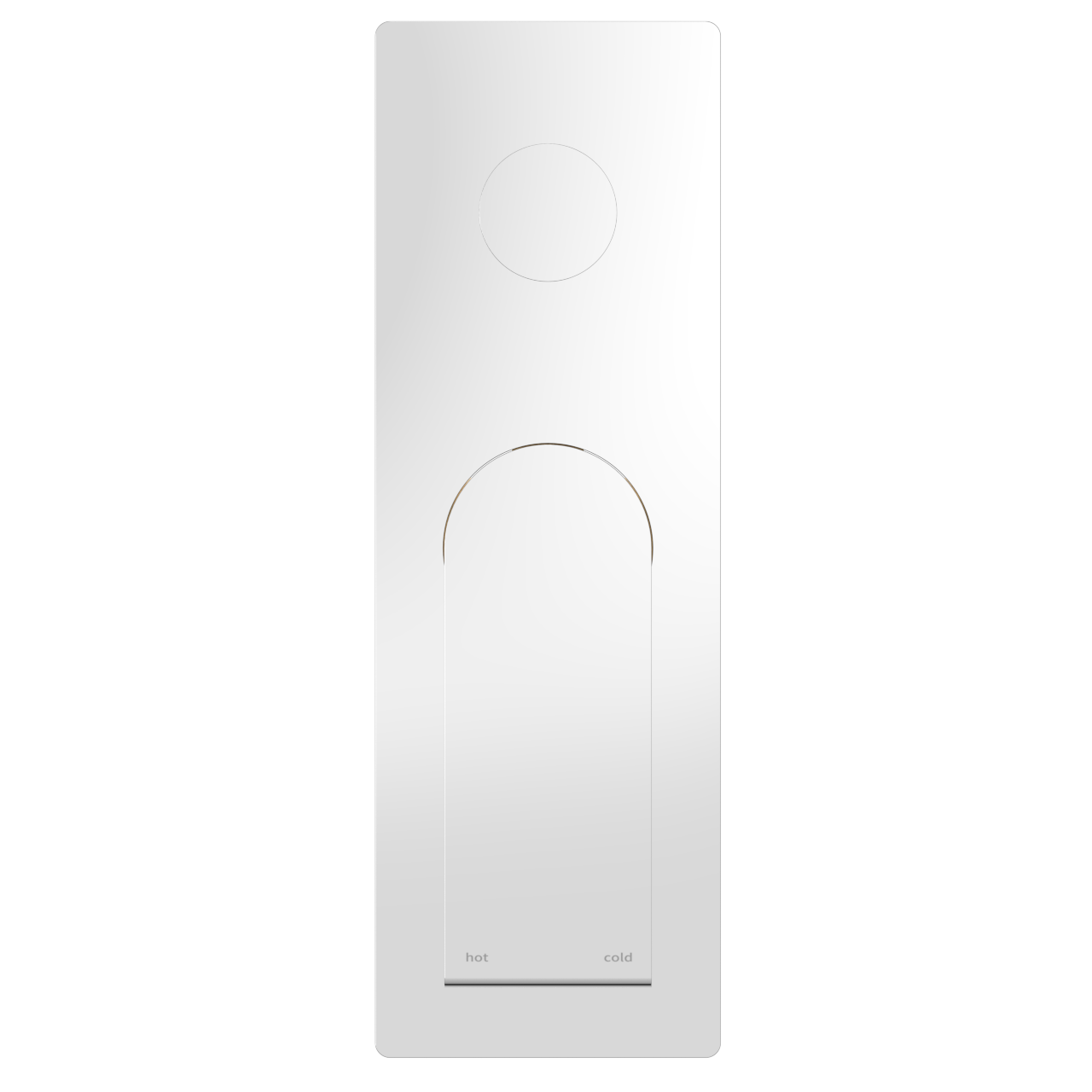 NERO BIANCA SHOWER MIXER DIVERTER CHROME