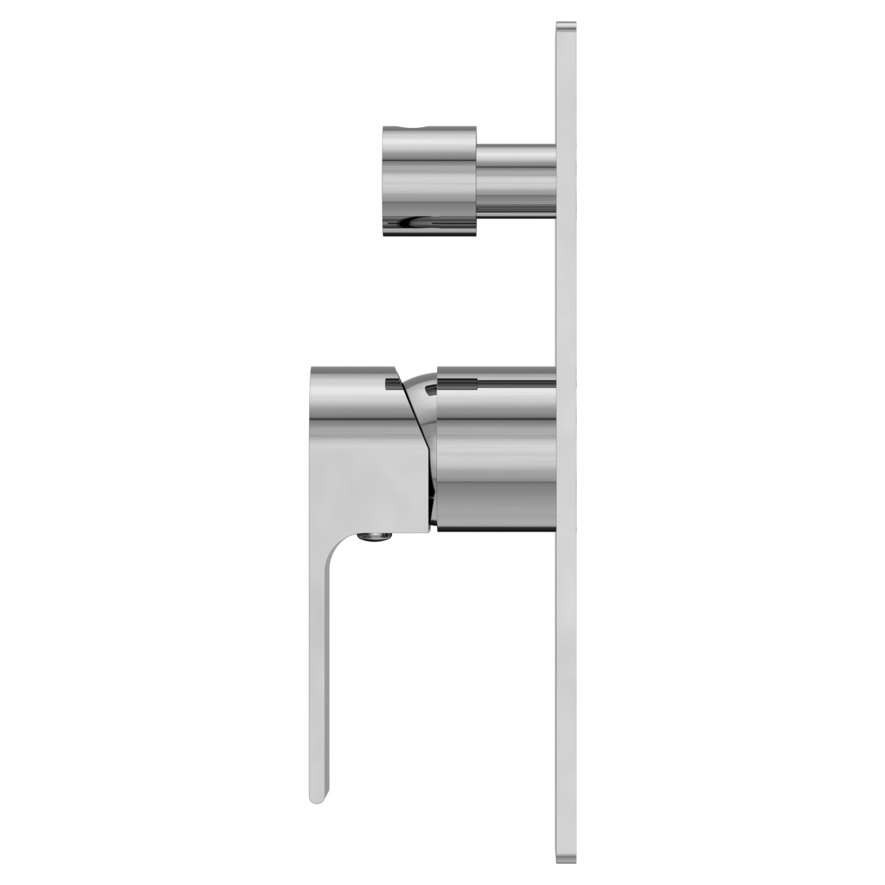 NERO BIANCA SHOWER MIXER DIVERTER CHROME