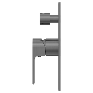NERO BIANCA SHOWER MIXER DIVERTER GUN METAL
