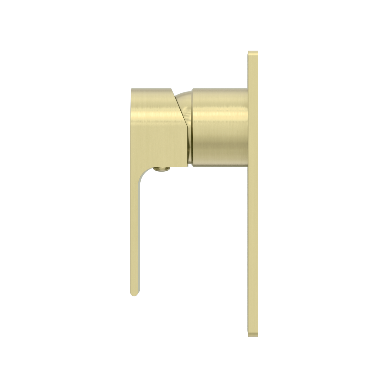 NERO BIANCA SHOWER MIXER 150MM BRUSHED GOLD