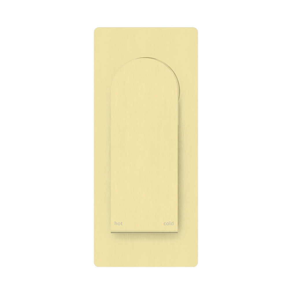 NERO BIANCA SHOWER MIXER 150MM BRUSHED GOLD