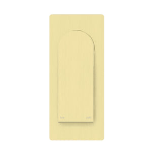 NERO BIANCA SHOWER MIXER 150MM BRUSHED GOLD